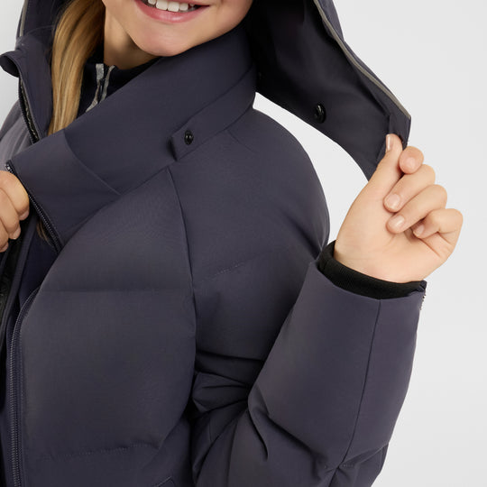 Horze Dina Kids Puffy Padded Jacket image 