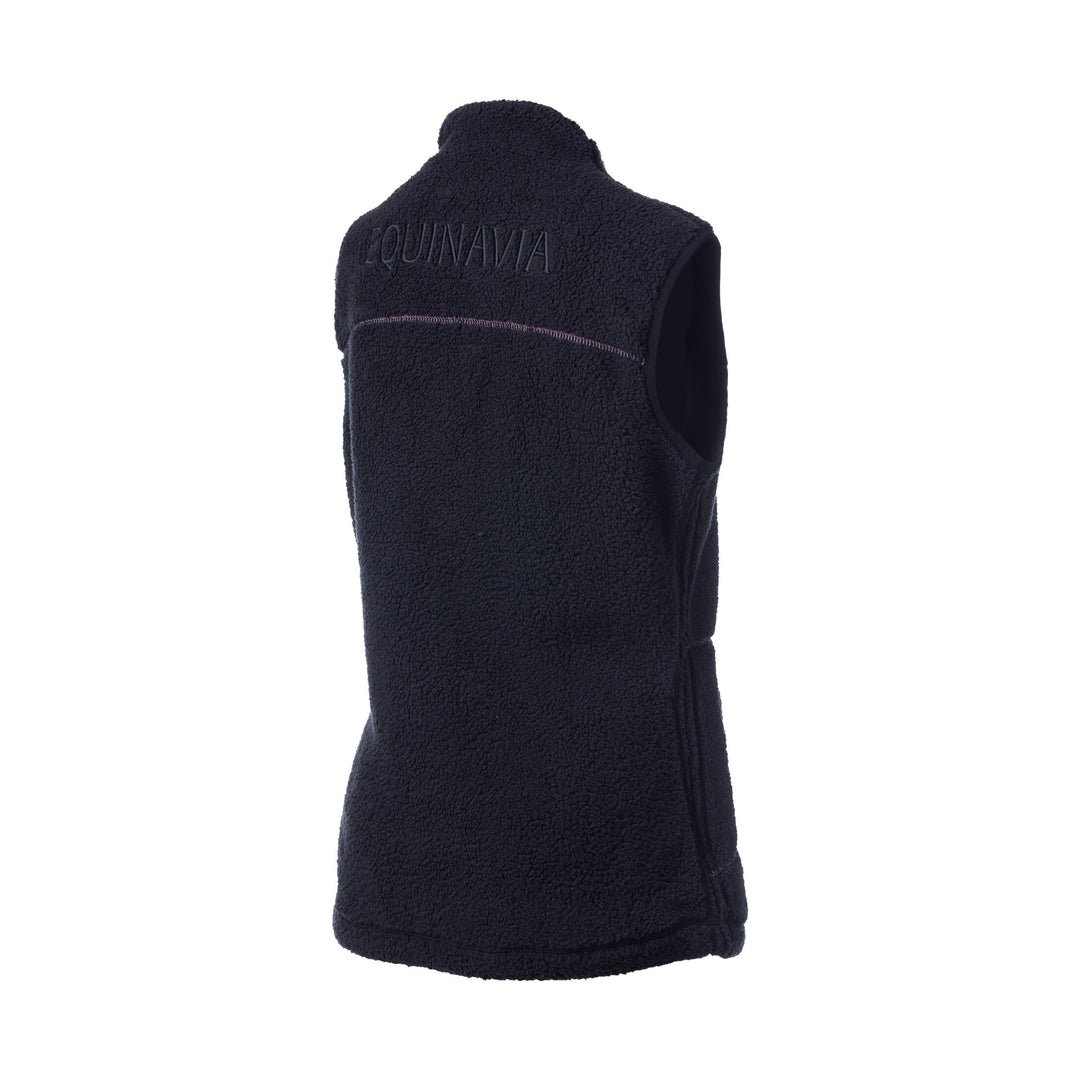 Equinavia Emma Womens Teddy Fleece Vest image 