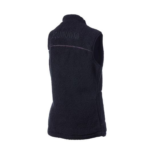 Equinavia Emma Womens Teddy Fleece Vest image 