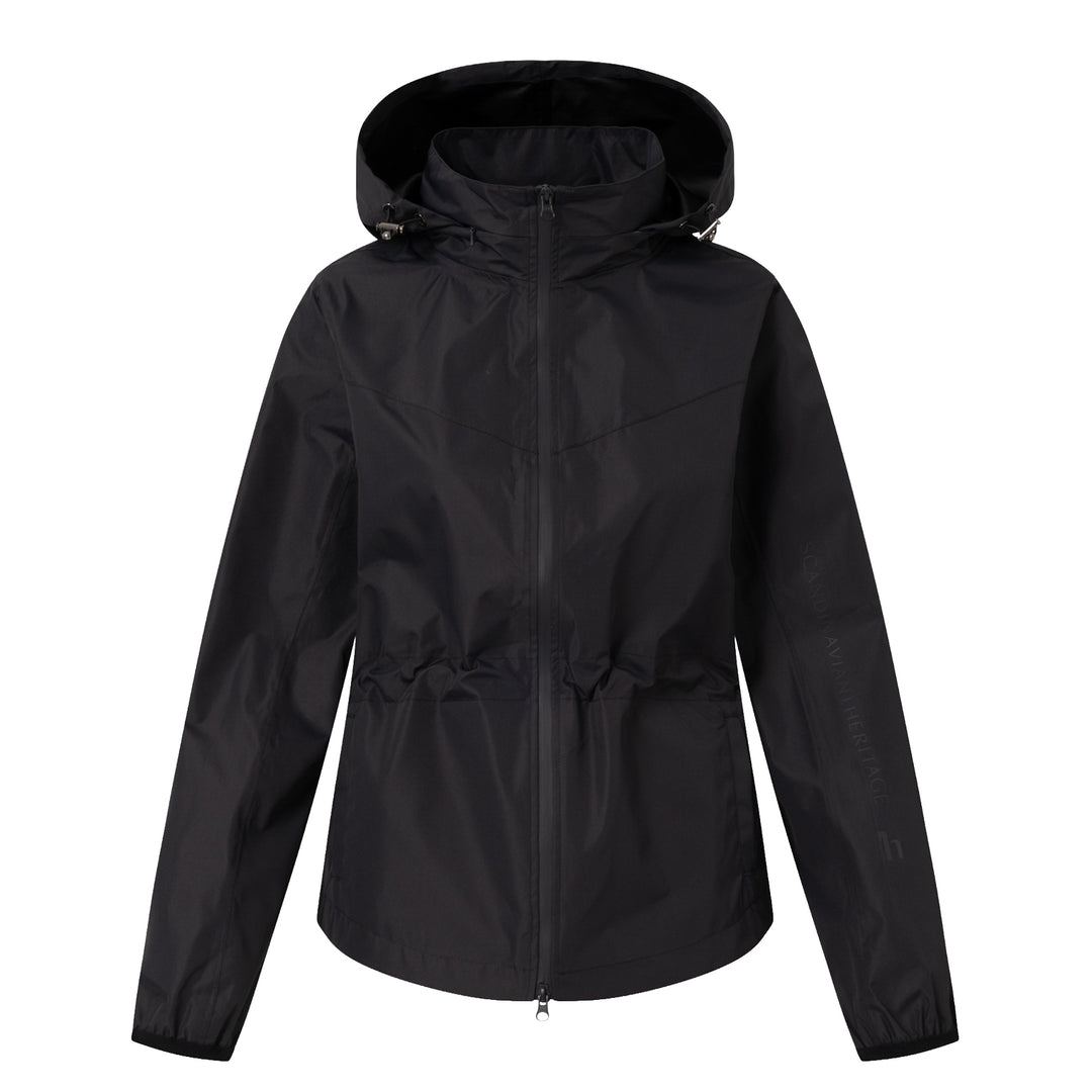 Horze Fiora Womens Light Weight Waterproof Jacket image 