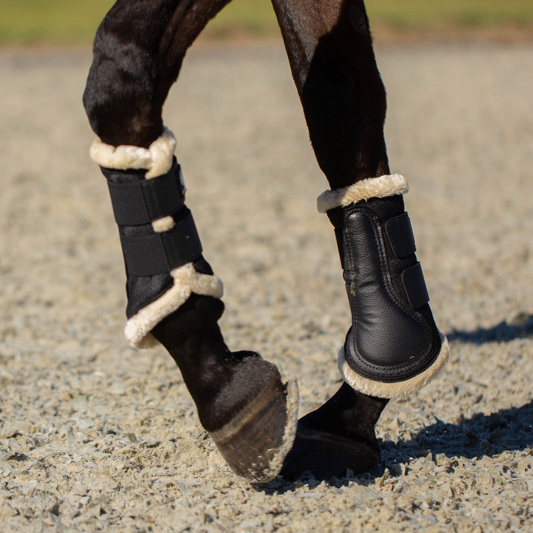 Equinavia Ty Fleece-Edged Brushing Boots with NordicAir™ Tech image 