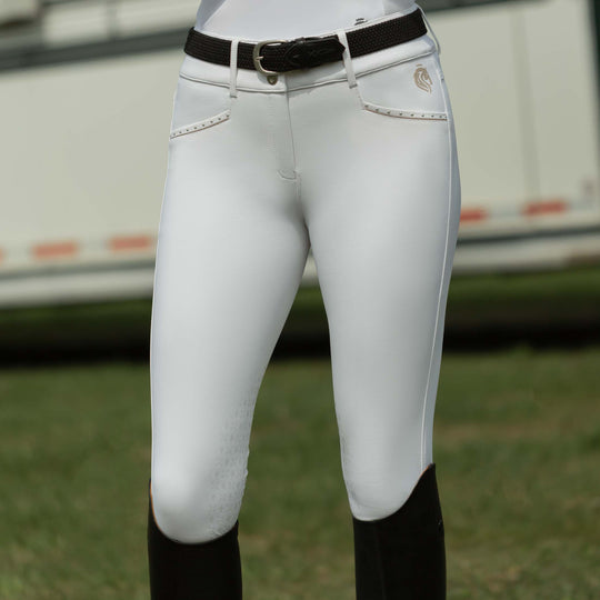 Equinavia Victoria Womens Silicone Knee Patch Breeches image 