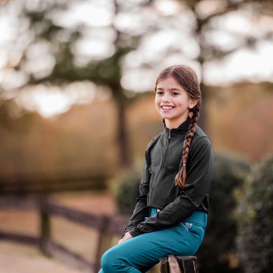 Equinavia Greta Kids Winter Full Seat Breeches image 