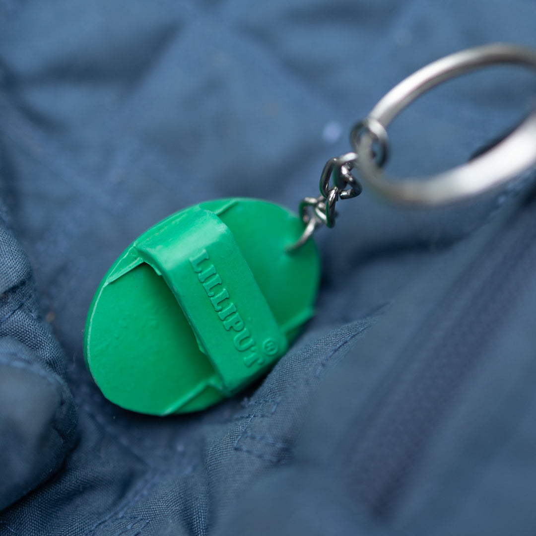 Horze Key Chain - Brush image 
