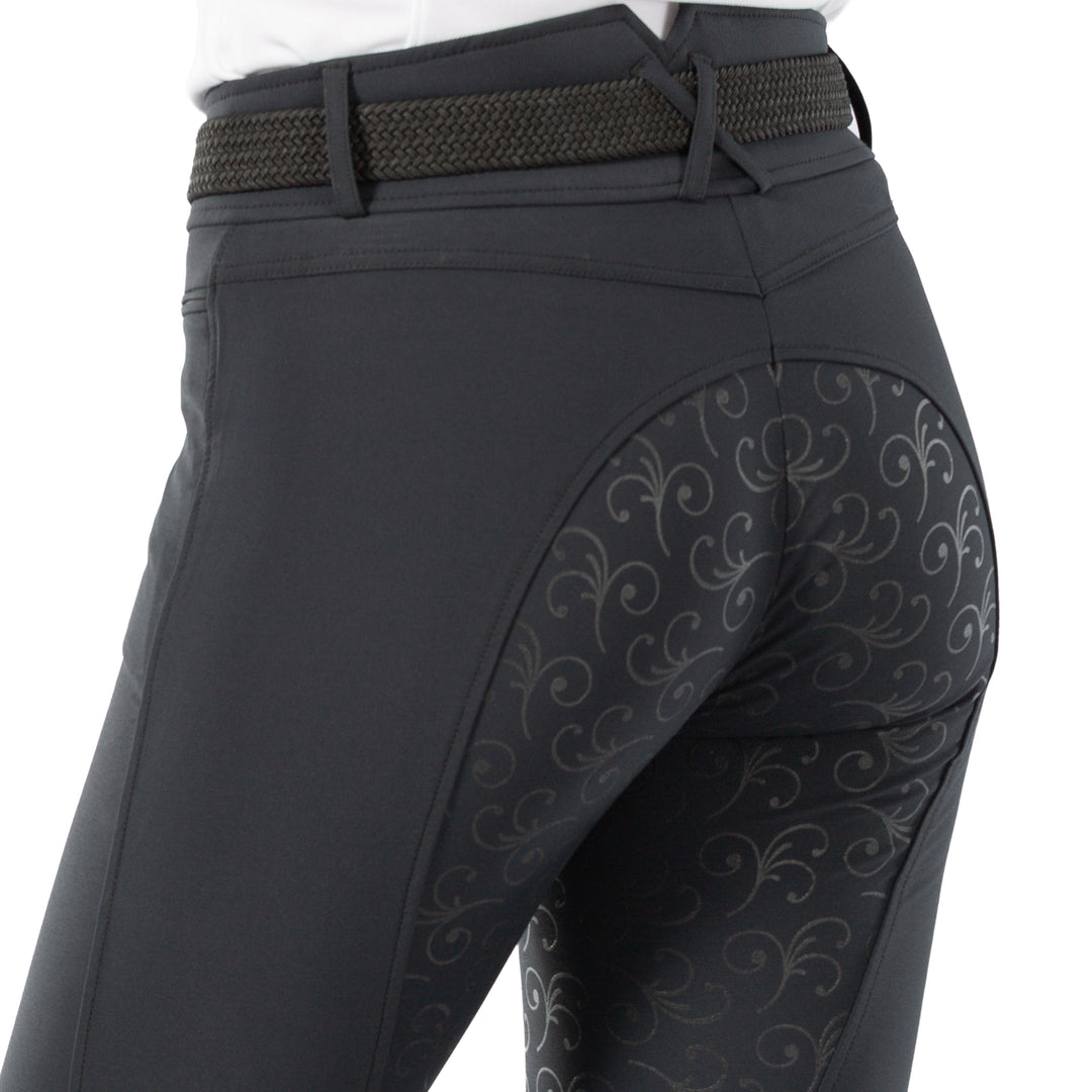 Horze Angelina Womens Silicone Full Seat Breeches image 
