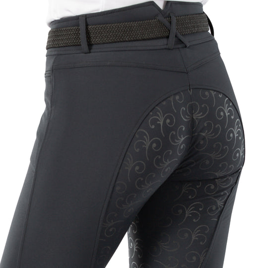 Horze Angelina Womens Silicone Full Seat Breeches image 