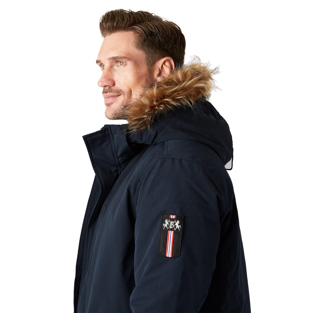 B Vertigo Garren Mens Winter Parka Jacket image 