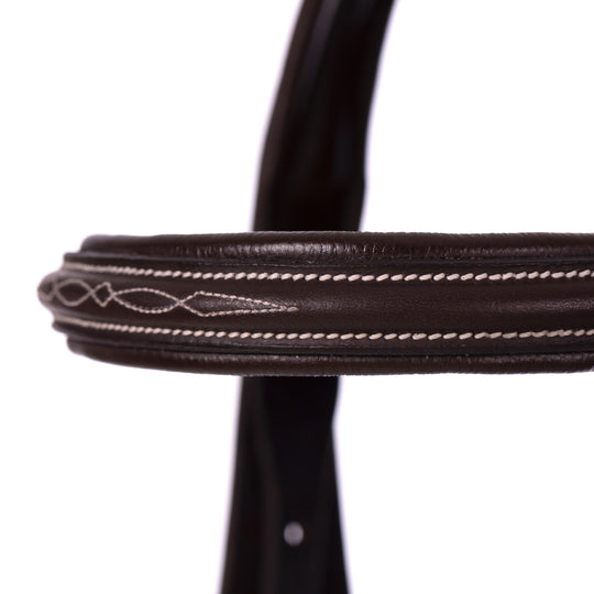 Equinavia Saga Fancy Stitched Figure 8 Bridle &amp; Reins image 