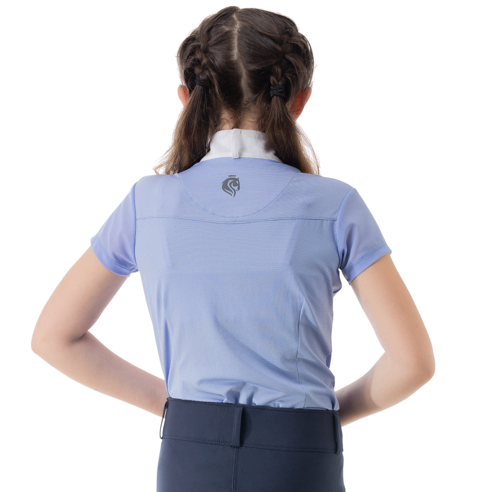 Equinavia Charlotte Kids Short Sleeved Show Shirt image #2