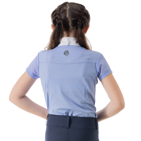 Equinavia Charlotte Kids Short Sleeved Show Shirt image 