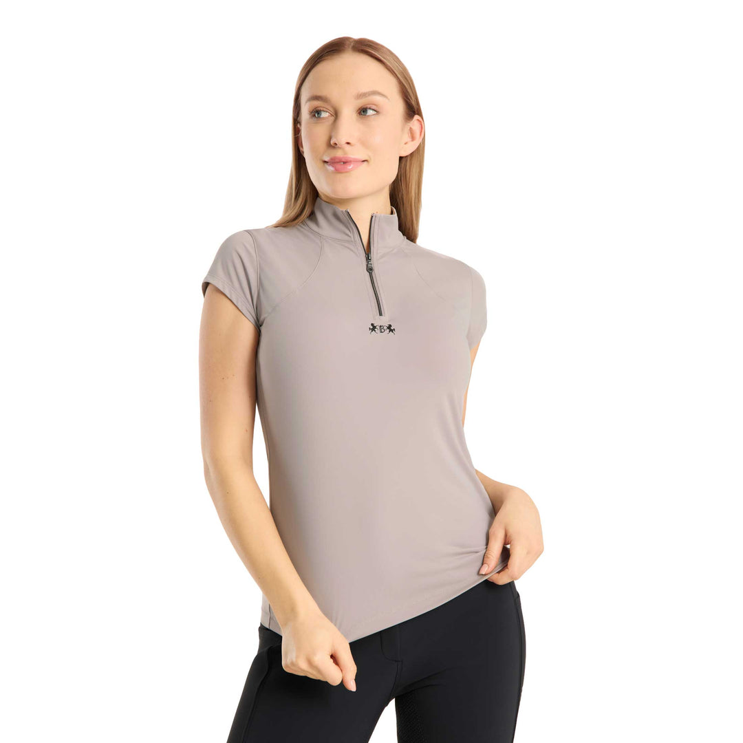 B Vertigo Joelle Womens Short Sleeve Training Shirt image #1