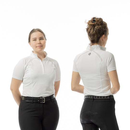 Equinavia Ingrid Womens Short Sleeved Show Shirt image 