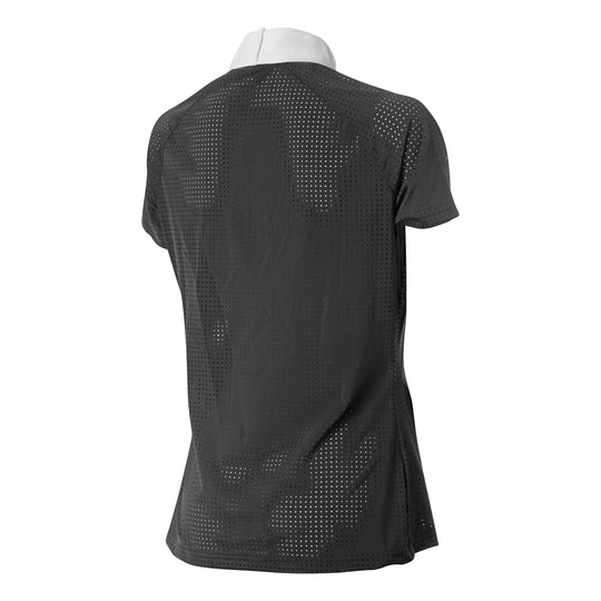 Equinavia Sara Womens Perforated Short Sleeved Show Shirt image 