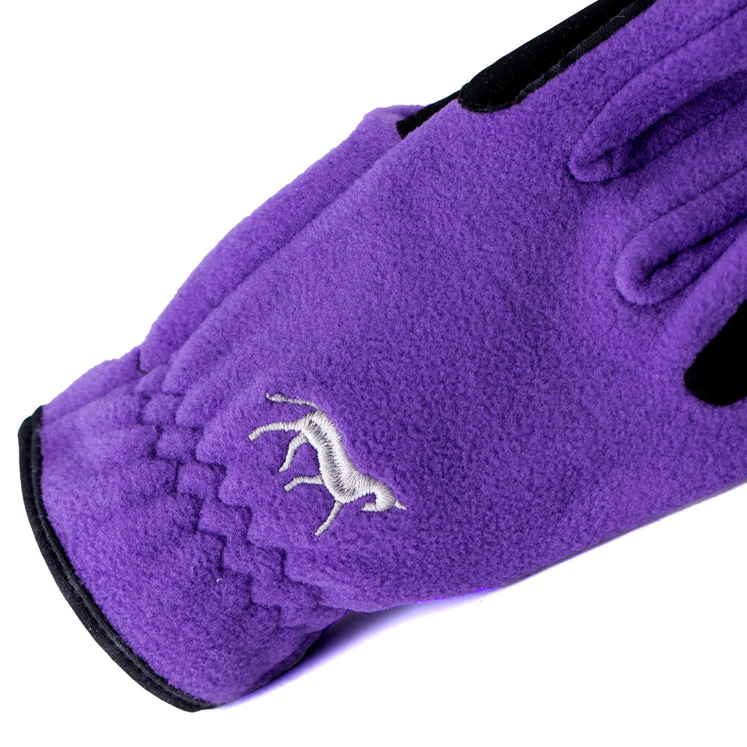 Horze Kids Gloves - Fleece image 