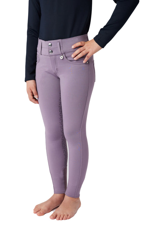 Horze Tara Kids High Waist Full Seat Breeches image 