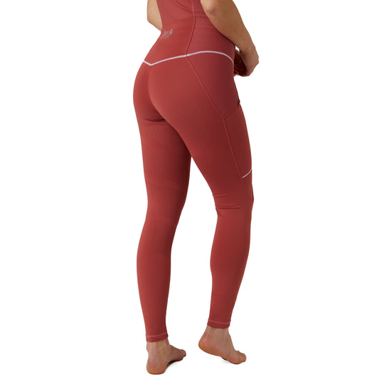 B Vertigo Adara Womens High Waist Full Seat Tights image 