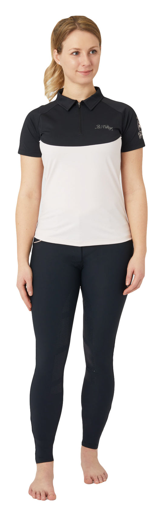 B Vertigo Ariella Womens Polo Shirt image 