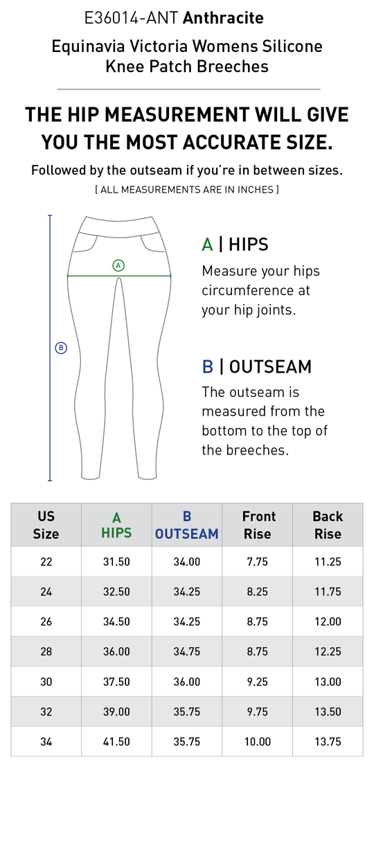 Size chart: Women&