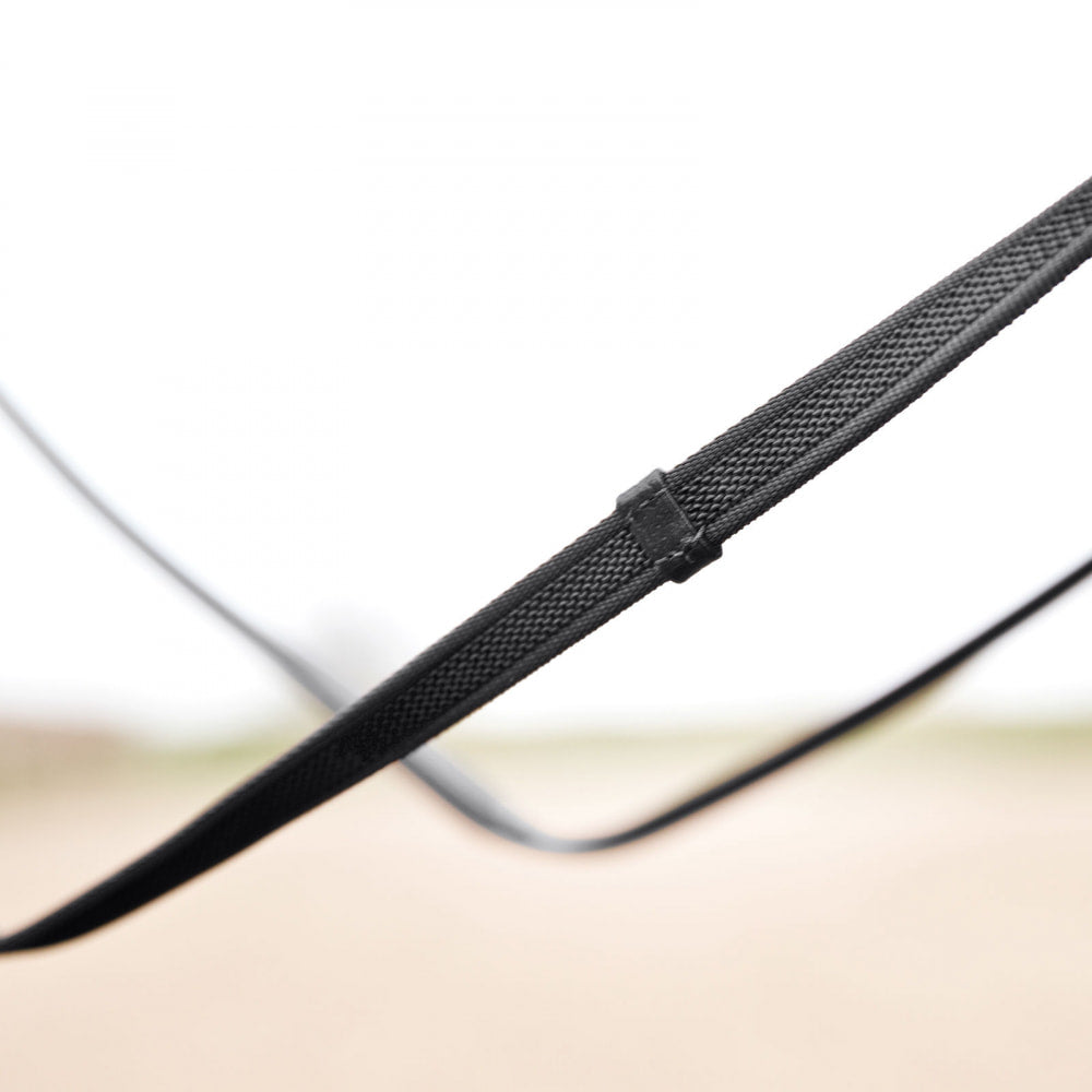 Horze Slender Intertwined Reins image 