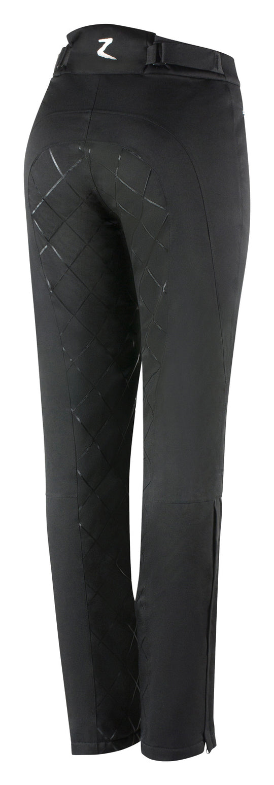 Horze Adeline Womens Padded Waterproof Full Seat Breeches image 