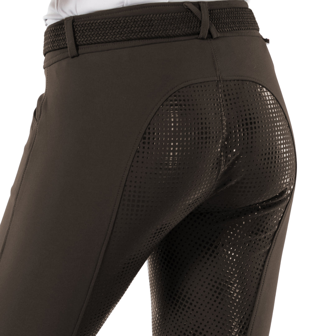 Horze Grand Prix Womens Silicone Full Seat Breeches image 