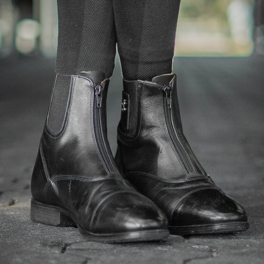 Tredstep Ireland Medici III Front Zip Paddock Boots image 