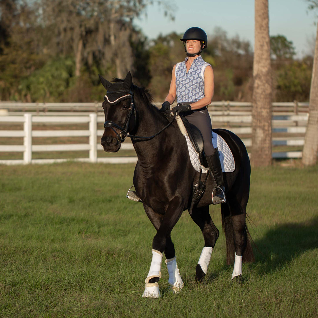 Equinavia Ty Fleece-Edged Brushing Boots with NordicAir™ Tech image 