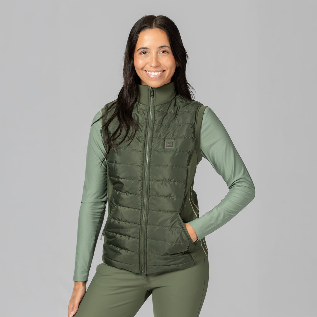 Equinavia Heidi Womens Insulated Riding Vest image 