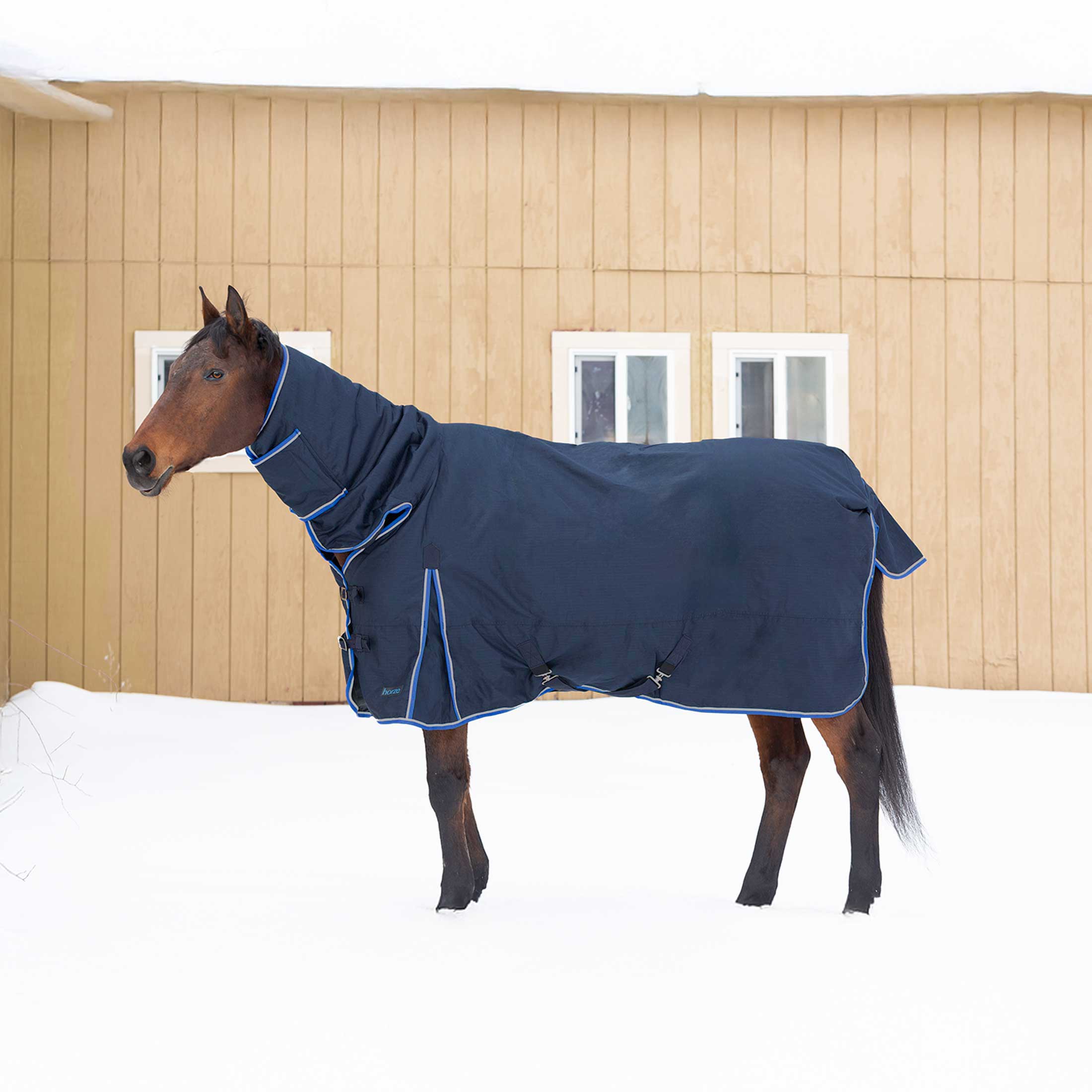 Horze Glasgow Heavy Weight Combo Turnout Blanket 400g image #1