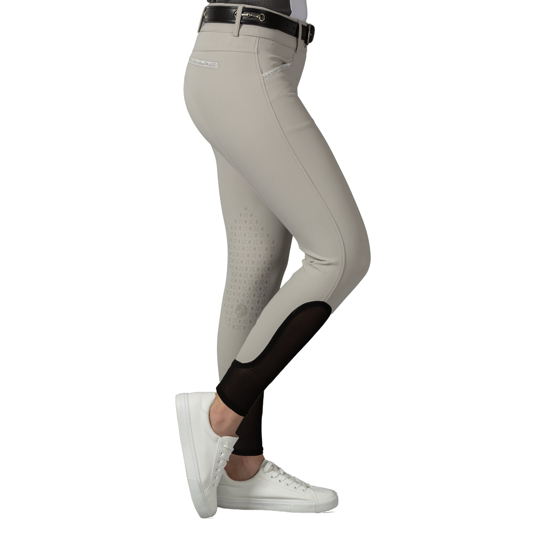 Equinavia Kristina Womens Knee Patch Breeches image 