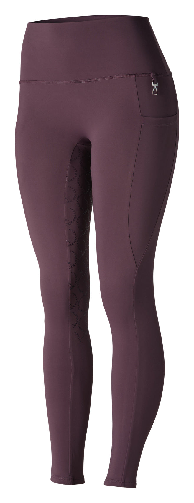 Horze Gillian Womens Silicone Full Seat Tights image 