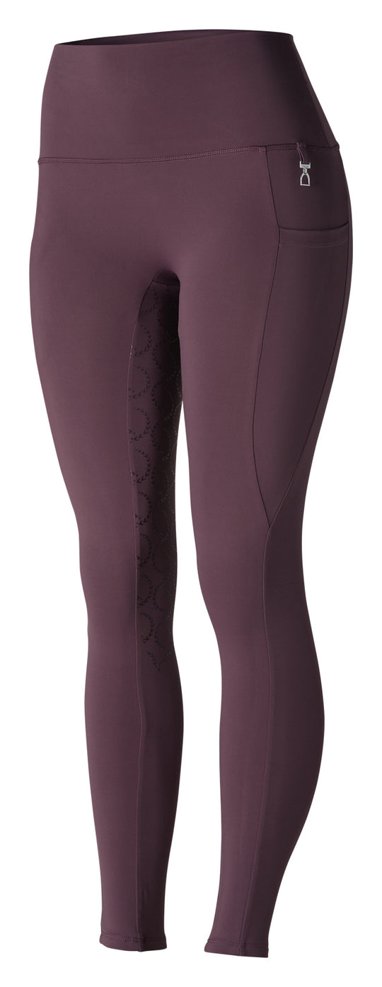 Horze Gillian Womens Silicone Full Seat Tights image 