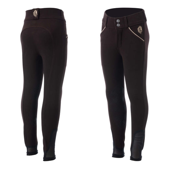 Equinavia Greta Kids Silicone Knee Patch Breeches image 