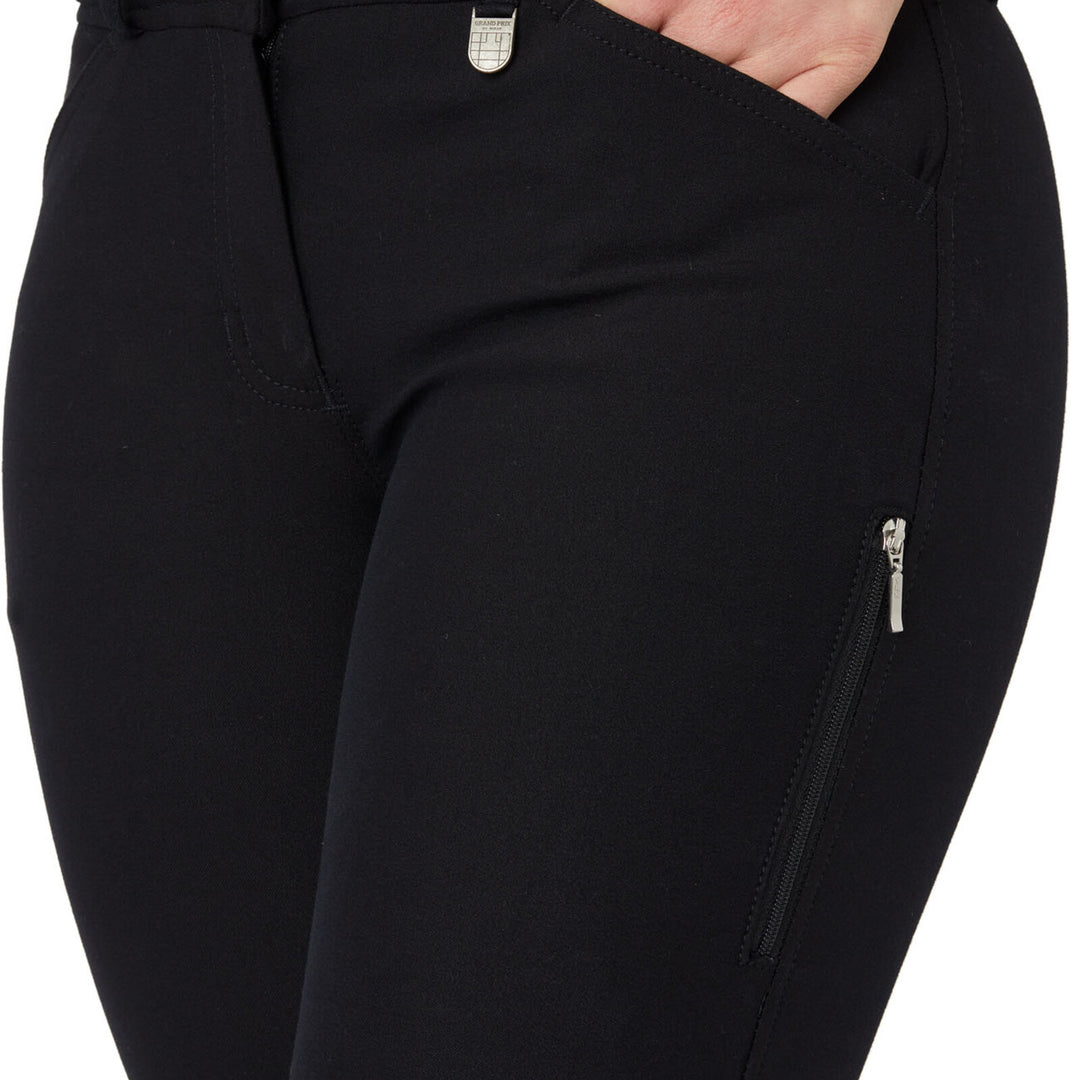 Horze Grand Prix Womens High Waist Full Seat Breeches image 