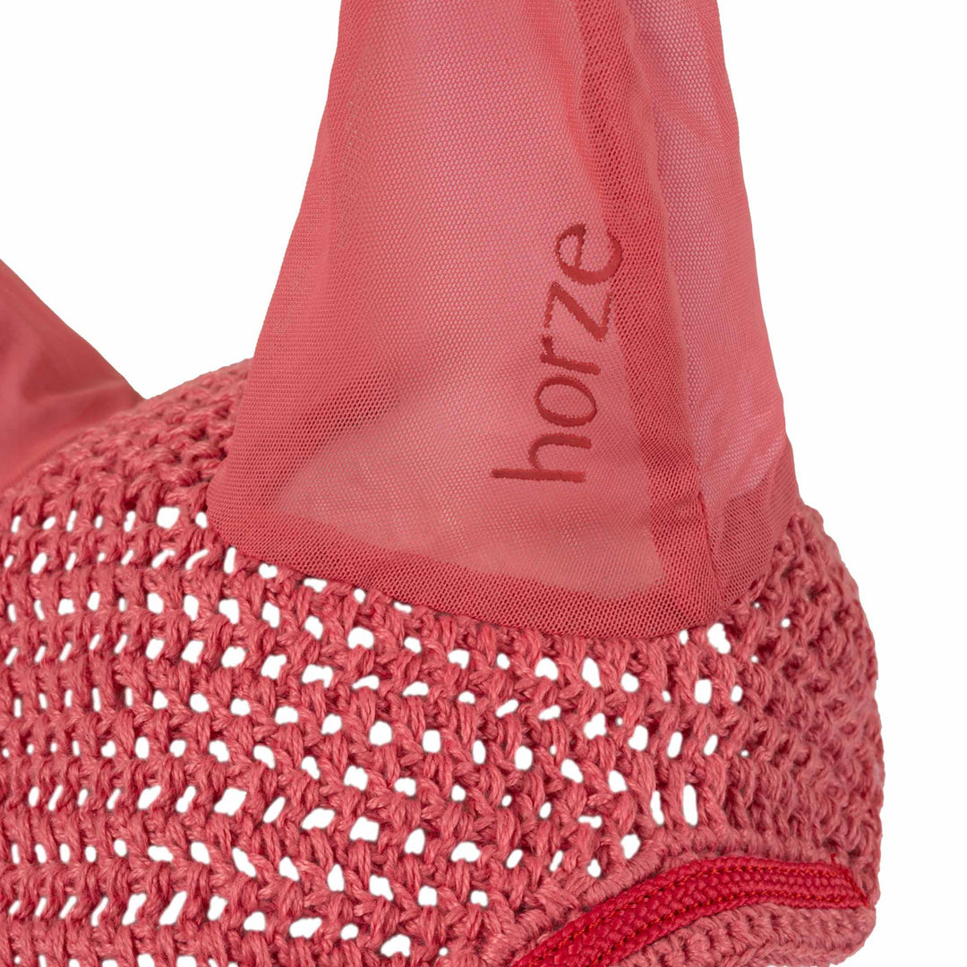 Horze Rose Tonique Ear Net image 