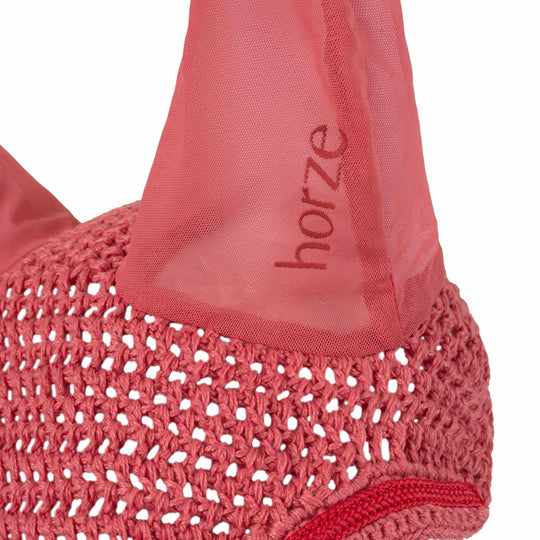 Horze Rose Tonique Ear Net image 
