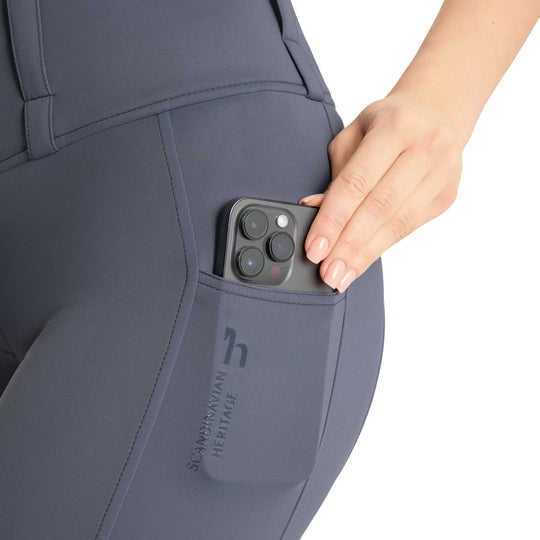 Horze Anya Womens Hybrid Full Seat Tights image 