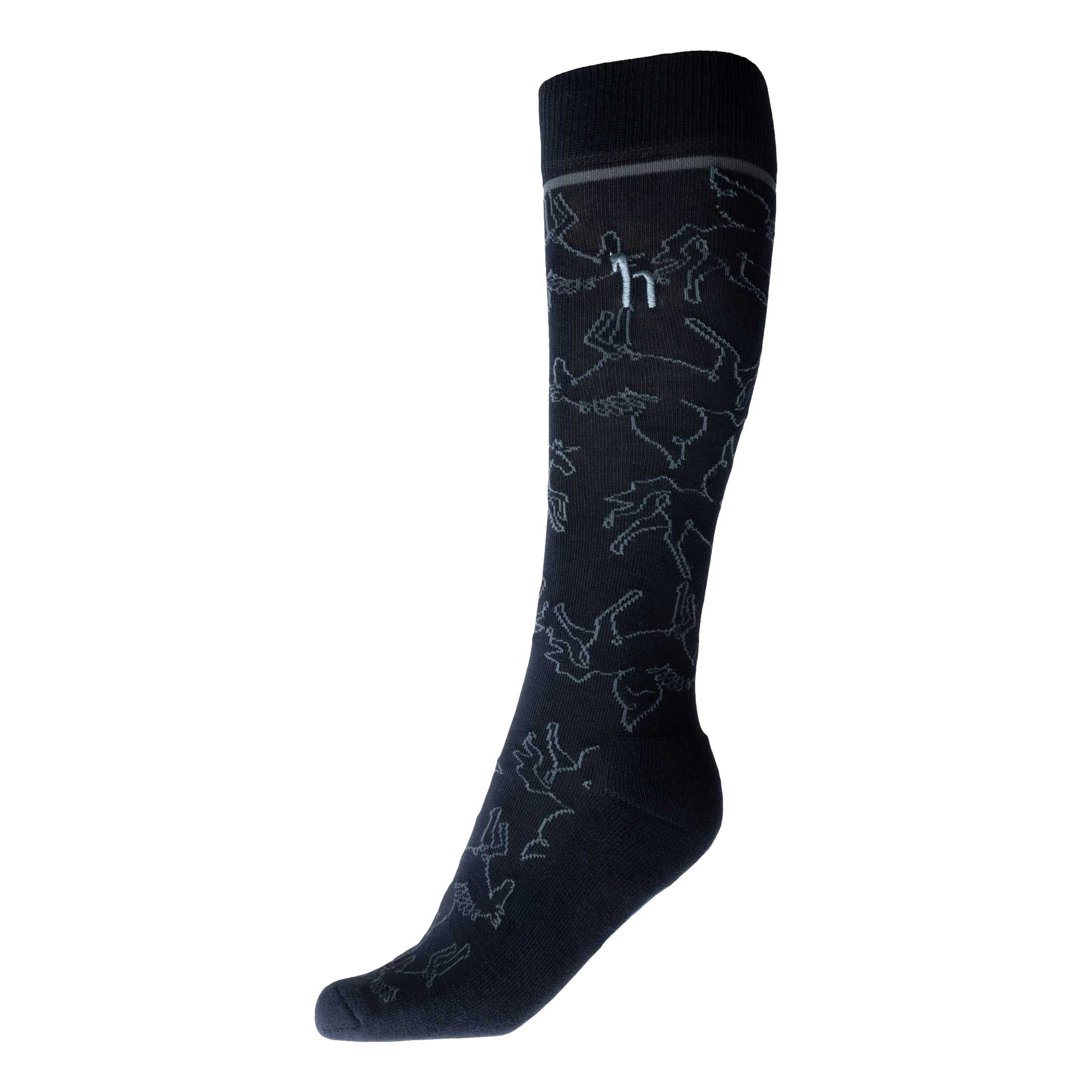 Horze Pegasus Kids Winter Rider Socks image #1