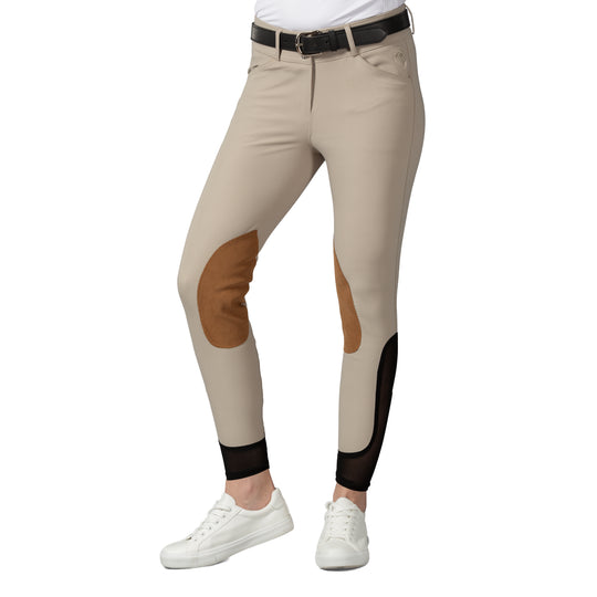 Equinavia Maud Womens Show Knee Patch Breeches image 