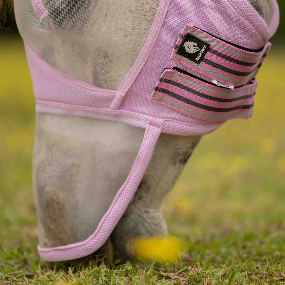 Equinavia Algard Soft Mesh Long Nose Fly Mask image #2
