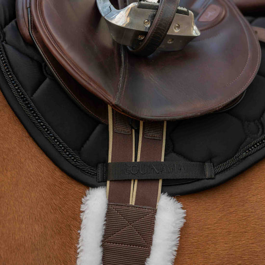 Equinavia Bergen Crystal All Purpose Saddle Pad image 