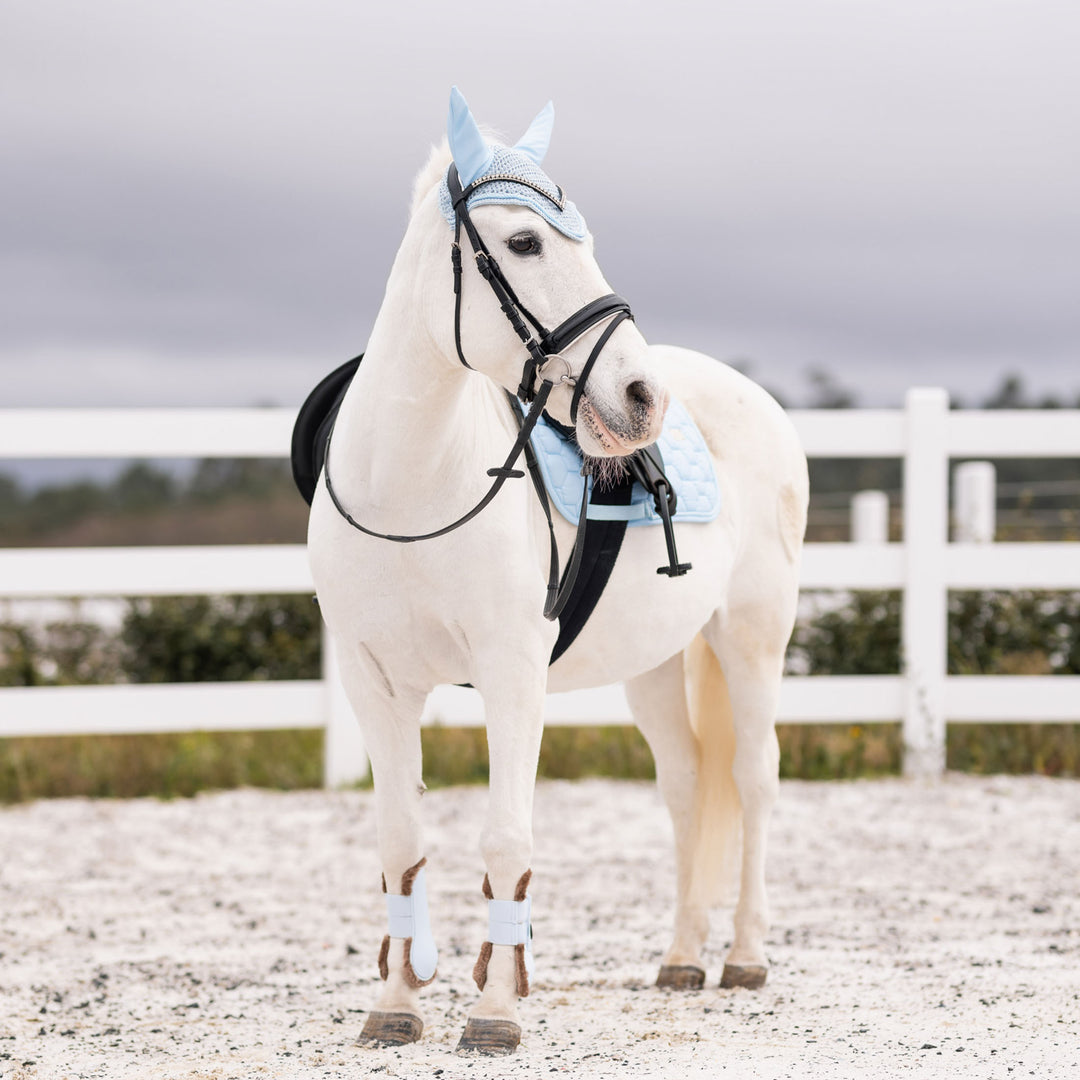 Horze Rising Star Pony Ear Net image 