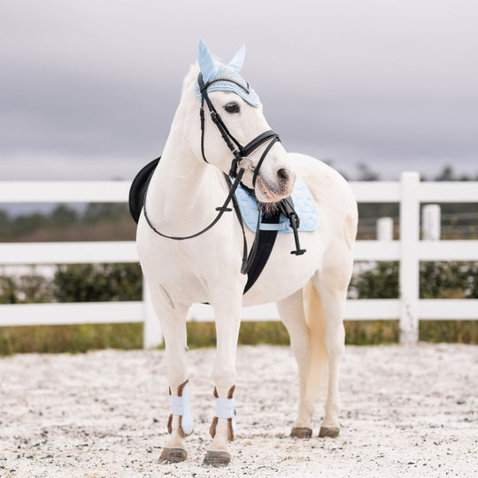 Horze Rising Star Pony Ear Net image 