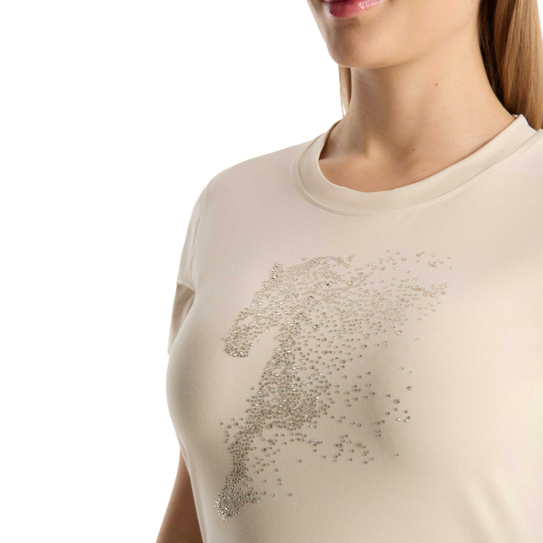 Horze Kathrin Womens Equestrian Technical T-Shirt image 