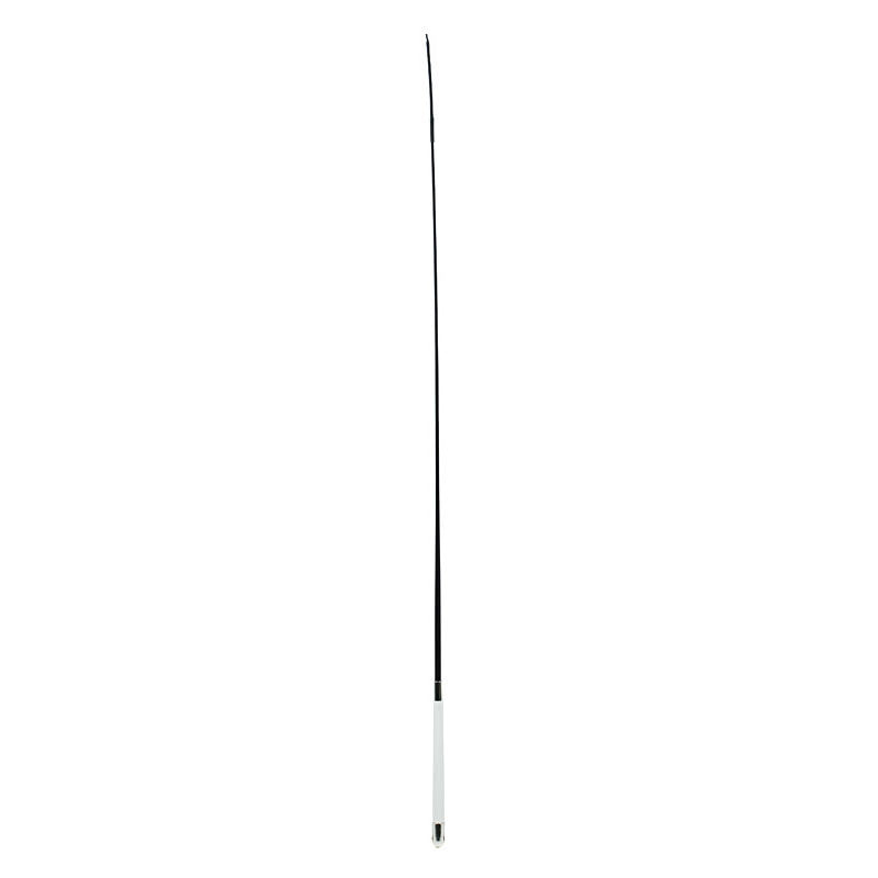 Horze Black & White Dressage Whip image #1