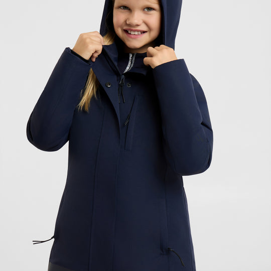 Horze Jessie Kids Waterproof Winter Riding Jacket image 