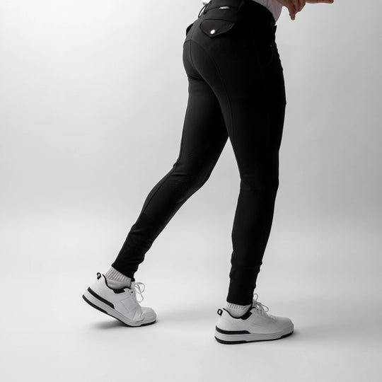 Horze Grand Prix Mens Silicone Knee Patch Breeches image 