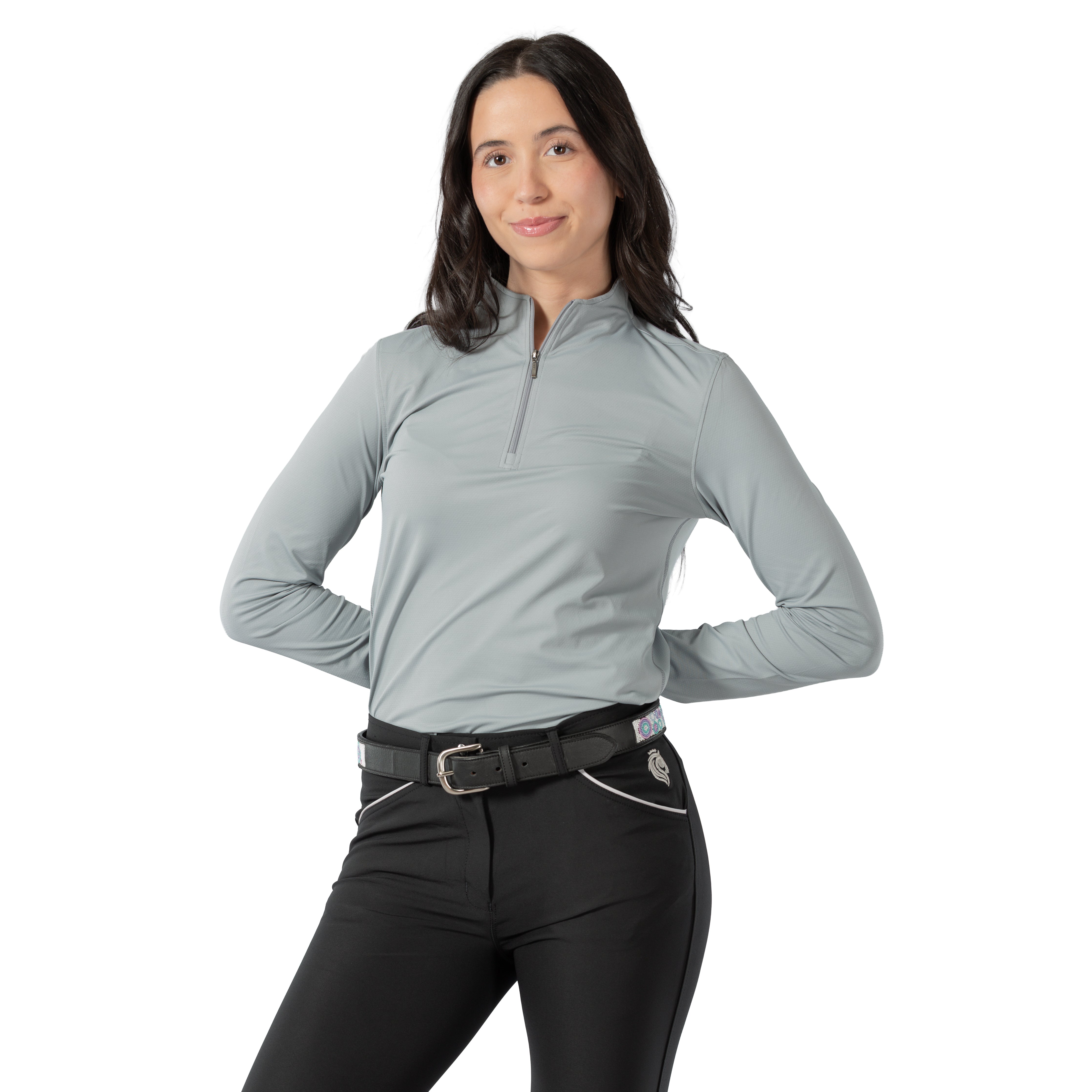 Equinavia Kari Womens Long Sleeve Sun Shirt with NordicAir™ Tech image #1