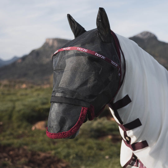Horze Wire-Framed Fly Mask image 