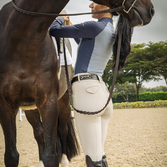 Tredstep Ireland Evolute Pro Womens Knee Patch Breeches image 
